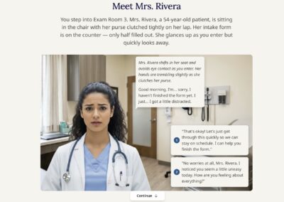 Patient-Centered Communication: Navigating Anxiety During Intake