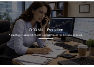 Priorities Under Pressure: Managing Your Workday in Finance