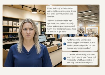 Handling Upset Customers