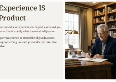 Your Second Act: How Retirees Are Building Digital Businesses They Love