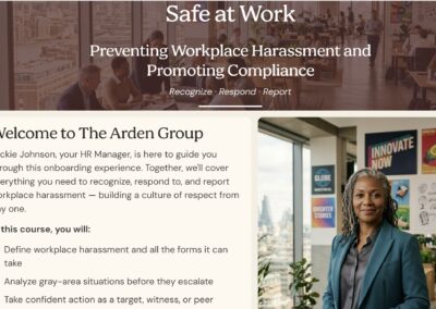 Safe at Work: Preventing Workplace Harassment and Promoting Compliance